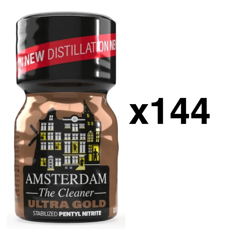 BGP Leather Cleaner AMSTERDAM ULTRA GOLD 10ml x144